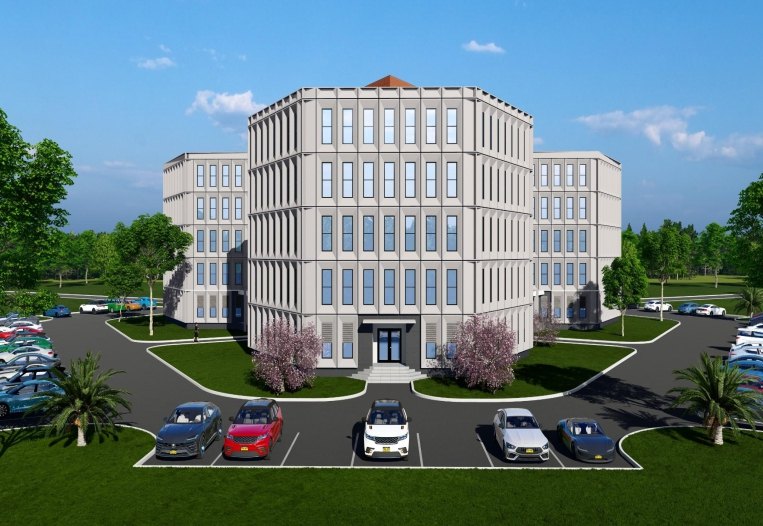 Commercial & institutional work delivered by Musons Group Inc.